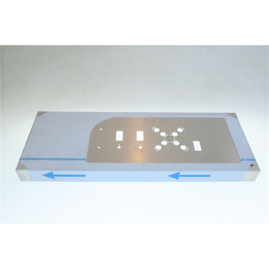 Switch Panel HDECOD61 SILVER 2