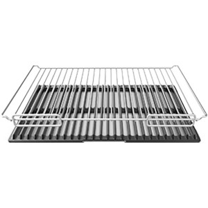 RIBBED NON-STICK ALUMINIUM TRAY