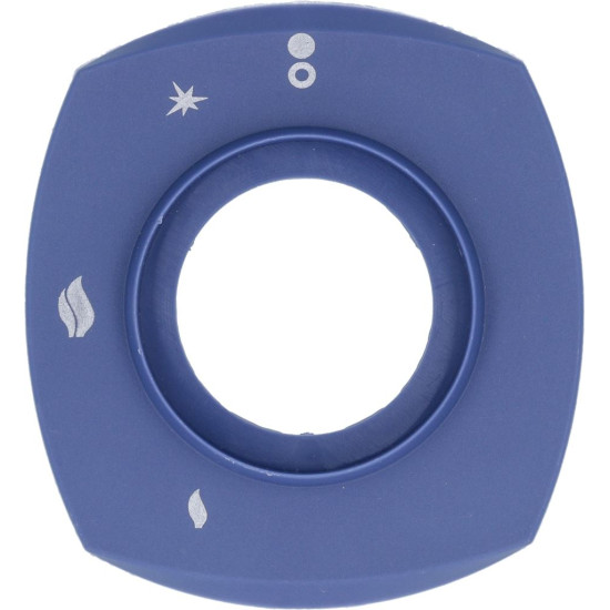 RING NUT SCREEN-PRINTED BLUE FOR KNOB RING NUT SCREEN-PRINTED BLUE FOR KNOB