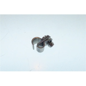 Clamp for safety limit switch at heating