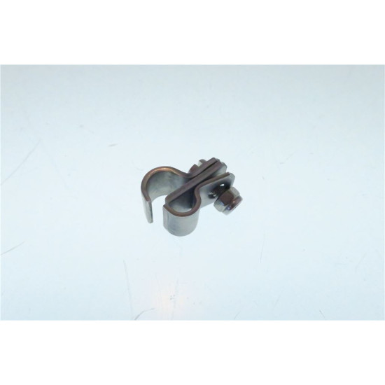 Clamp for safety limit switch at heating