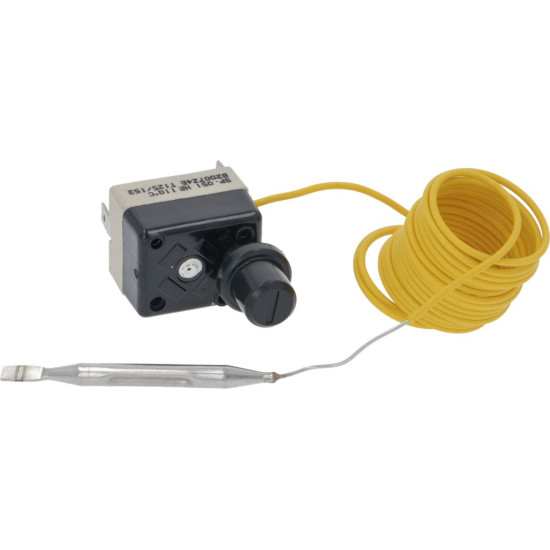 THERMOSTAT 1-PHASE 110 °C TECASA THERMOSTAT 1-PHASE 110 °C TECASA
