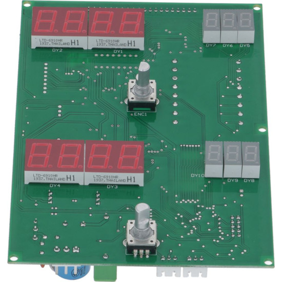 ELECTRONIC BOARD FOR STEAM