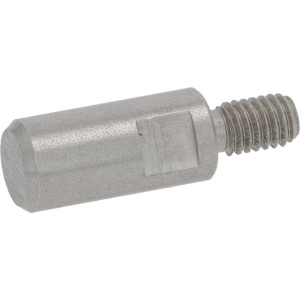 PIN OF ST. STEEL FOR HINGE 30x10 mm