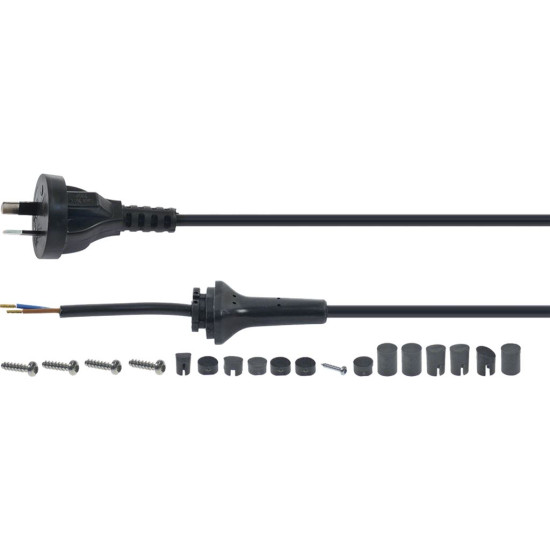 POWER SUPPLY CABLE 2x0.75 mm˛ POWER SUPPLY CABLE 2x0.75 mm˛