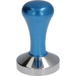 TAMPER STAINLESS STEEL BLUE ϕ 58 mm