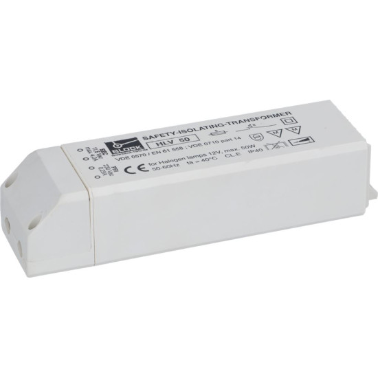Transformer 230 V / 11,5V max 60 W Transformer 230 V / 11,5V max 60 W