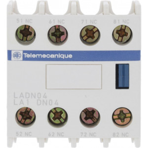 Auxiliary contact  10 A