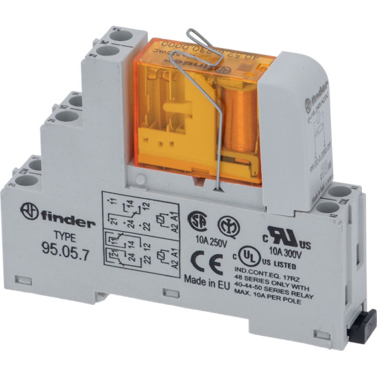Relay   8 A  250 V