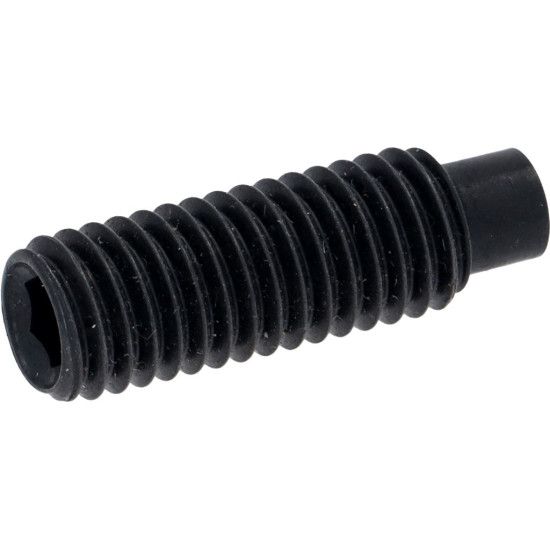 Theaded pin M8 x 25 (hexagonal pintle)