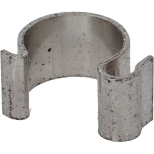 Clamp for capillary tube at heating elem