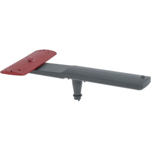 WASHING ARM ASSEMBLY LOWER RED/GREY ELX