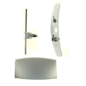 DOOR HANDLE SILVER AEG 4055085551