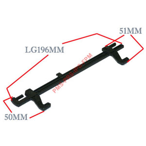 DOOR LOCK FOR MICROWAVE ELECTROLUX 40551