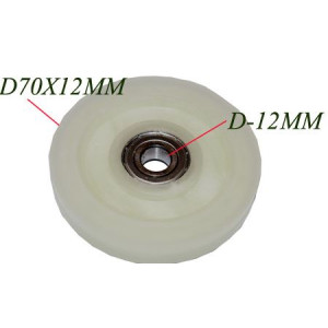 ROLLER UNIT FOR DRAINAGE CHANNEL ELECTRO