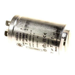 MOTOR RUN CAPACITOR