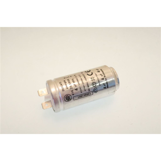 MOTOR CAPACITOR ELECTROLUX 1256418011