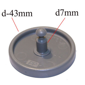 BASKET WHEEL ELECTROLUX 1551183104