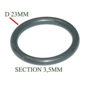 TANK FLANGE SEALING RING ELECTROLUX 5647