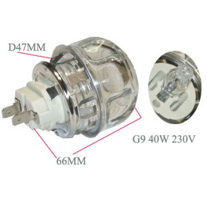 HALOGEN LAMP 40W WHIRLPOOL 480121101148