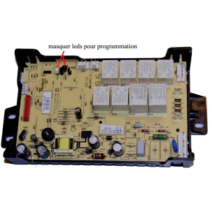 ELECTRONIC BOARD WHP 481010657524