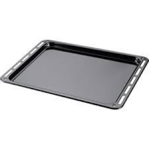 BAKING TRAY ENAMELLED BLACK WHIRLPOOL 48