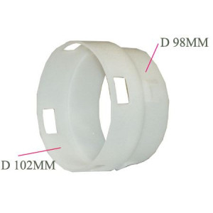 DRAIN HOSE ADAPTER WHIRLPOOL 48122637801