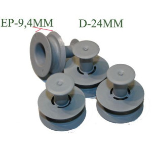 BASKET WHEEL UPPER WHIRLPOOL 48125288811