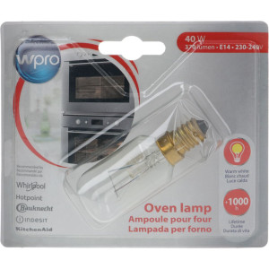 LAMP FOR OVEN E14 40W WHP 484000008841