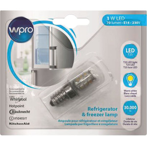 LED LAMP E14 1W 230W WHIRLPOOL 484000008