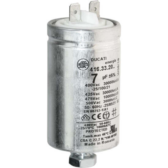 CAPACITOR 7UF UL