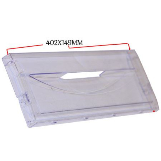 DOOR TRANSPARENT WHIRLPOOL C00278737