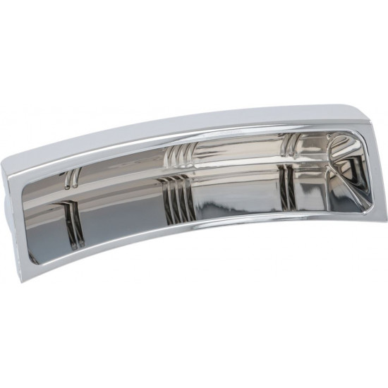 CHROME-PLATED HANDLE ASSEMBLY FOR WINDOW