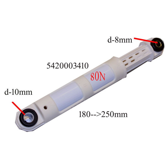 SCHOCK ABSORBER BOSCH 00265433