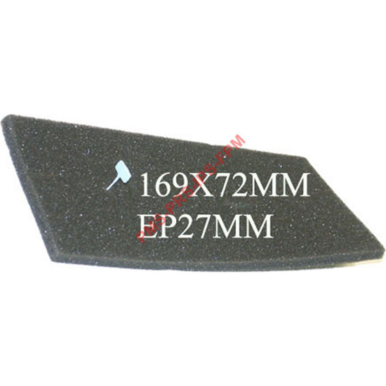 SPONGE FILTER BOSCH 17000301