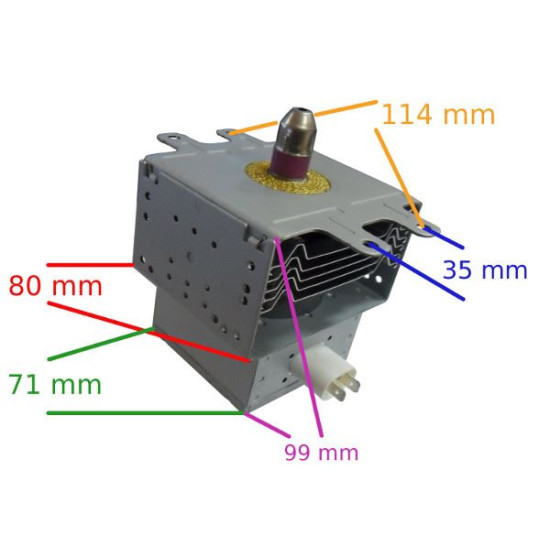 MAGNETRON 00642655