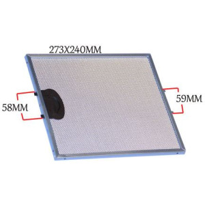 ALUMINIUM GRID FILTER FAGOR 79X8233