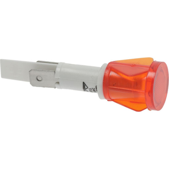 INDICATOR LIGHT ORANGE SMEG 824610740