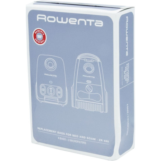BAG F/VACUUM CLEANER ROWENTA NEO E SOAM BAG F/VACUUM CLEANER ROWENTA NEO E SOAM