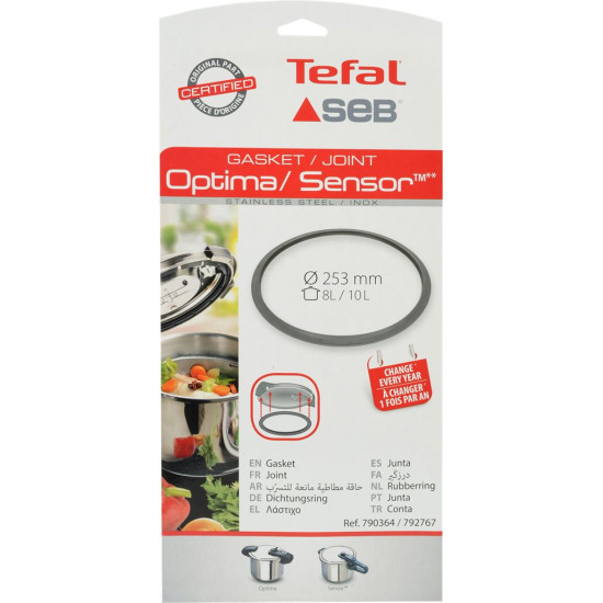 GASKET FOR PAN ST/STEEL 10 L