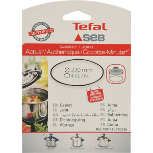 GASKET FOR PAN SEB ST/STEEL 4.5 L