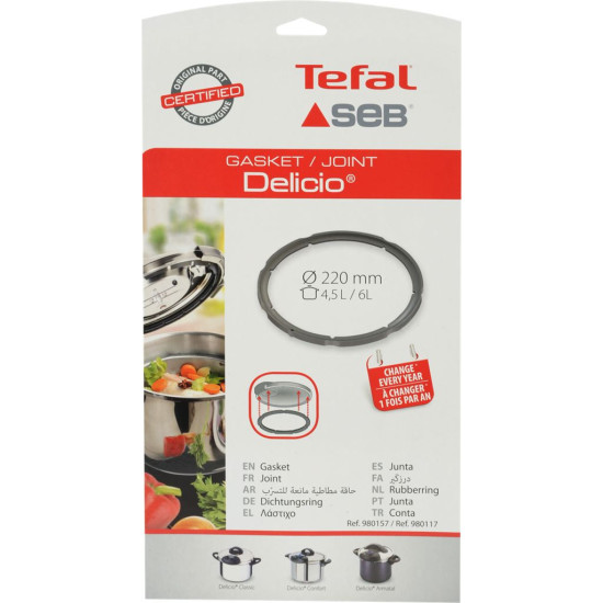 GASKET FOR PAN 4.5/7.5 L