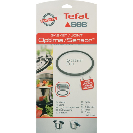 GASKET FOR PAN OPTIMA ST/STEEL 8 L