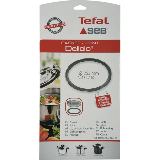 GASKET FOR PAN 8/10 L
