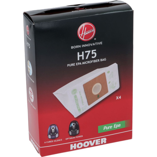 BAGS FOR VACUUM CLEANER HOOVER H75 BAGS FOR VACUUM CLEANER HOOVER H75