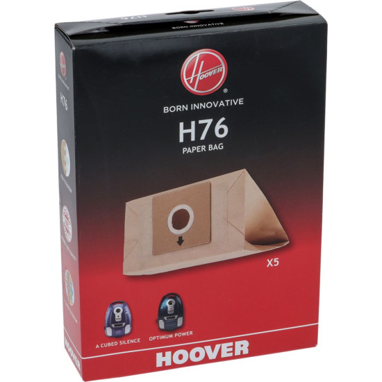 BAGS FOR VACUUM CLEANER HOOVER H76 BAGS FOR VACUUM CLEANER HOOVER H76