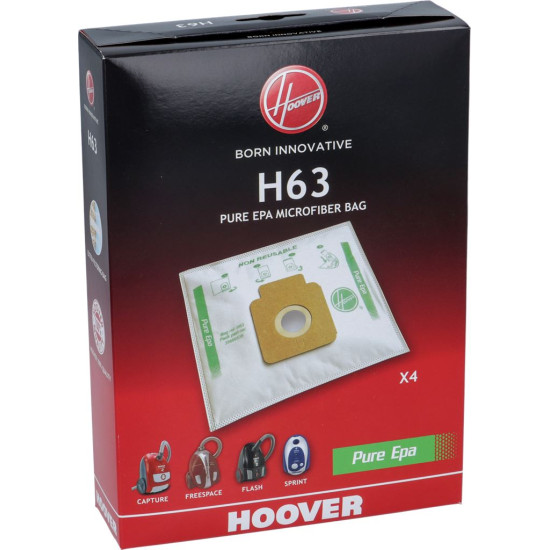 BAGS FOR HOOVER H63 BAGS FOR HOOVER H63