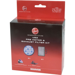 PRE-MOTOR VACUUM CLEANER FILTER KIT + OU
