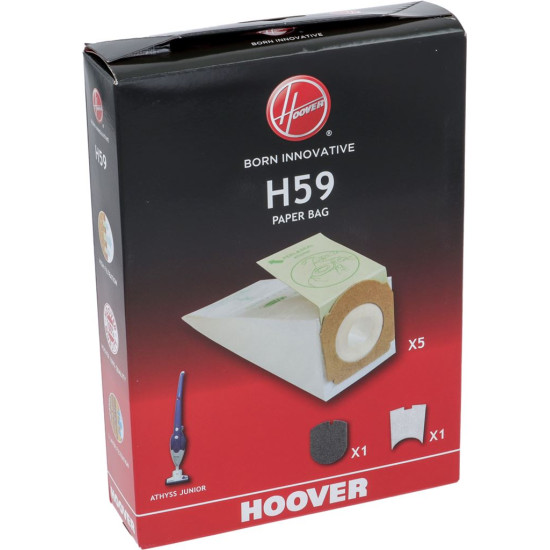 BAGS FOR VACUUM CLEANER HOOVER H59 BAGS FOR VACUUM CLEANER HOOVER H59