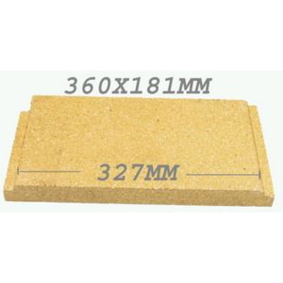 REFRACTORY BRICK LEFT C08631